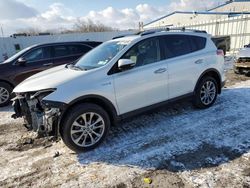 Toyota Vehiculos salvage en venta: 2016 Toyota Rav4 HV Limited