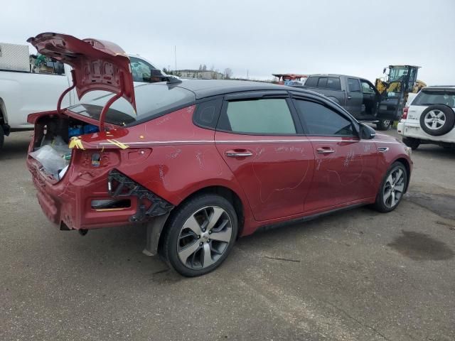 2018 KIA Optima sx Turbo