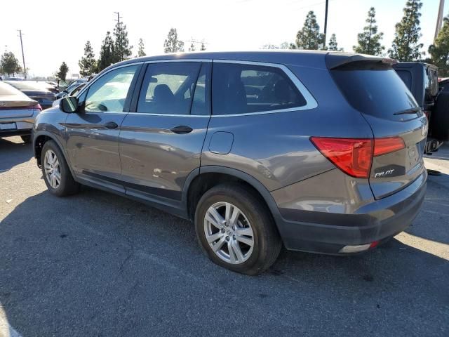 2017 Honda Pilot LX