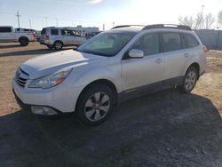 Subaru salvage cars for sale: 2011 Subaru Outback 2.5I Premium