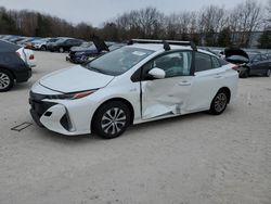 Toyota salvage cars for sale: 2022 Toyota Prius Prime LE