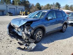 Subaru Forester salvage cars for sale: 2020 Subaru Forester Premium