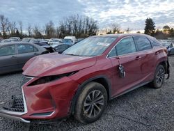 Lexus rx350 salvage cars for sale: 2020 Lexus RX 350 Base