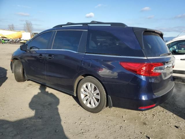 2018 Honda Odyssey LX