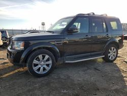 Salvage cars for sale from Copart Chicago Heights, IL: 2016 Land Rover LR4 HSE