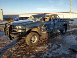 Chevrolet Vehiculos salvage en venta: 2007 Chevrolet Silverado K2500 Heavy Duty