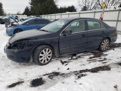 Honda Accord salvage cars for sale: 2006 Honda Accord EX