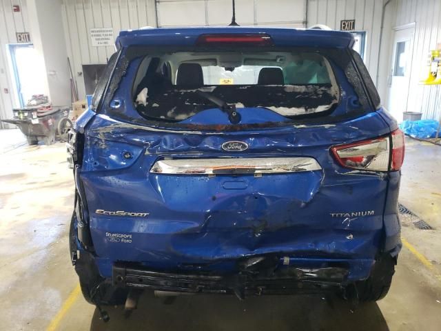 2019 Ford Ecosport Titanium