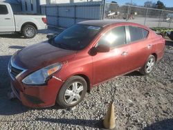 Nissan Vehiculos salvage en venta: 2016 Nissan Versa S