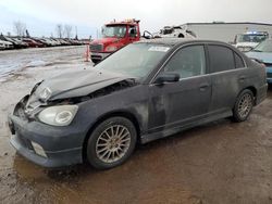 Acura el salvage cars for sale: 2004 Acura 1.7EL Premium