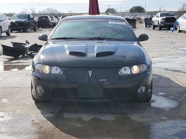 2006 Pontiac GTO