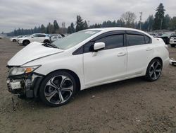 Honda salvage cars for sale: 2014 Honda Civic SI