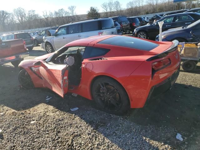 2018 Chevrolet Corvette Stingray 1LT