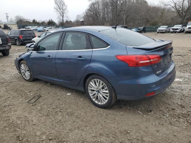 2018 Ford Focus Titanium