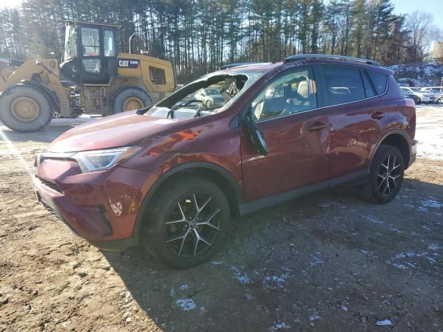 2018 Toyota Rav4 SE