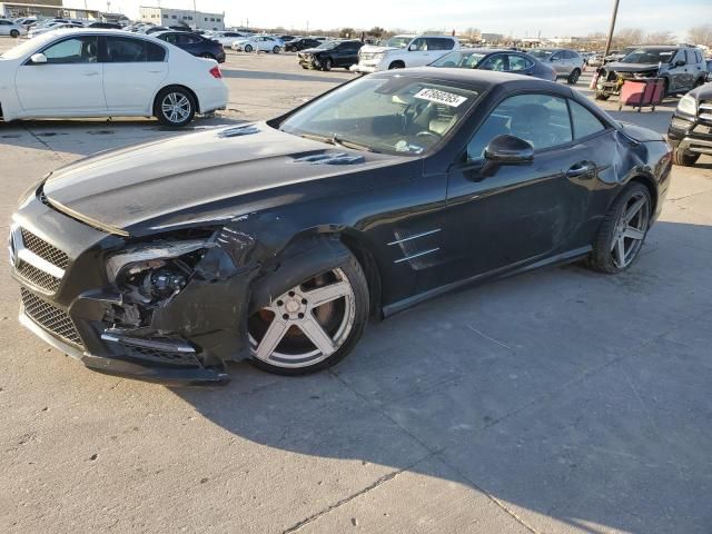 2013 Mercedes-Benz SL 550