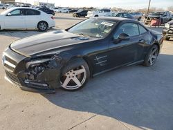 2013 Mercedes-Benz SL 550 en venta en Grand Prairie, TX