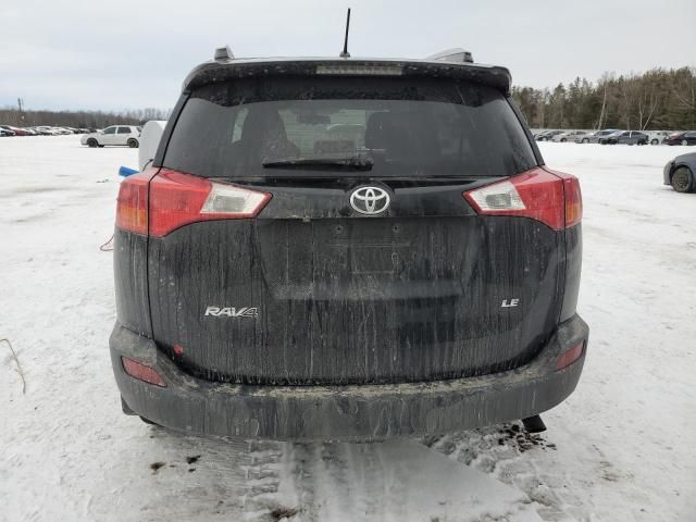 2015 Toyota Rav4 LE