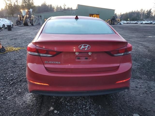 2018 Hyundai Elantra SEL