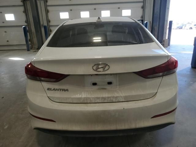 2018 Hyundai Elantra SEL