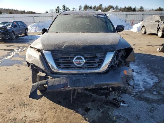 2017 Nissan Pathfinder S