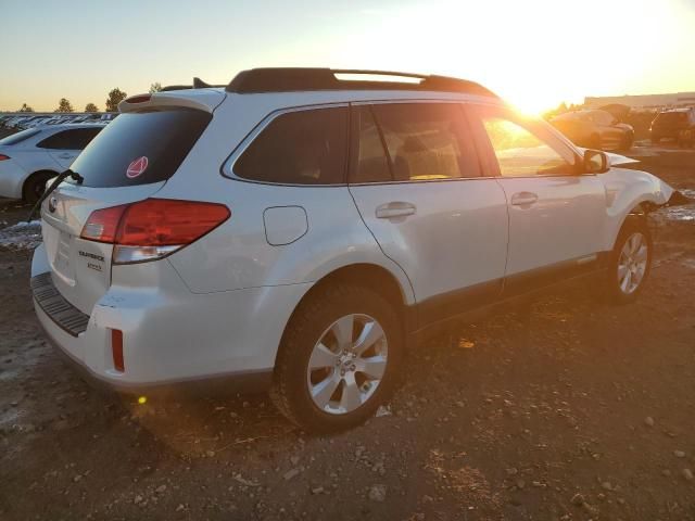 2012 Subaru Outback 2.5I Limited