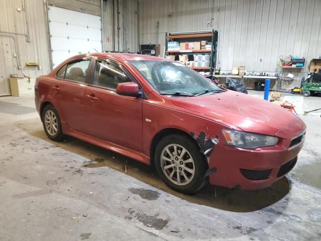 2010 Mitsubishi Lancer ES/ES Sport