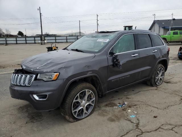 2021 Jeep Grand Cherokee Overland