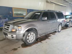 Ford Expedition salvage cars for sale: 2012 Ford Expedition EL Limited