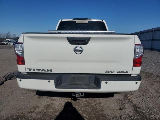 2017 Nissan Titan SV