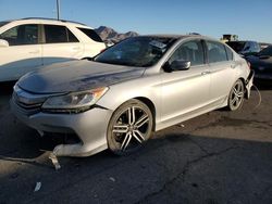 2017 Honda Accord Sport Special Edition en venta en North Las Vegas, NV