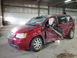 Chrysler Town & Country Touring salvage cars for sale: 2013 Chrysler Town & Country Touring