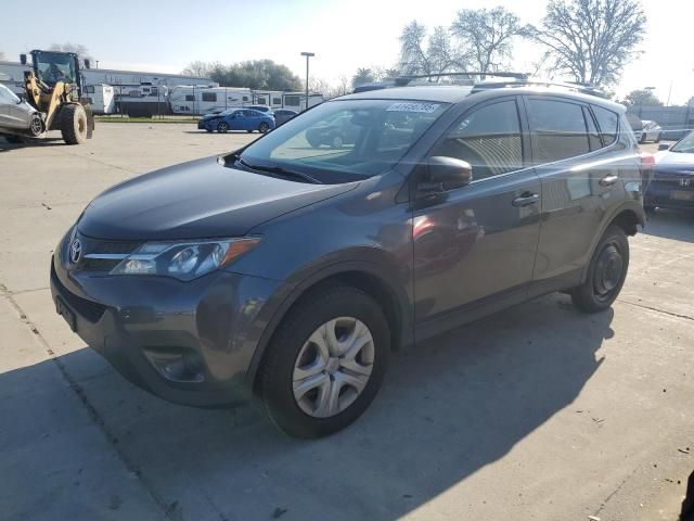 2013 Toyota Rav4 LE