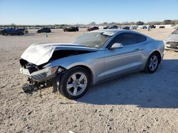 Salvage cars for sale from Copart San Antonio, TX: 2016 Ford Mustang