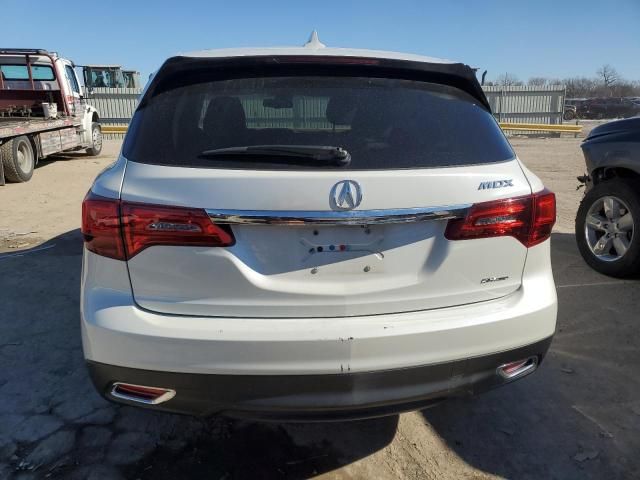 2015 Acura MDX Technology