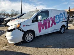 Chevrolet salvage cars for sale: 2015 Chevrolet City Express LS