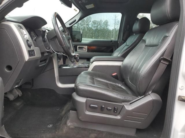 2012 Ford F150 Supercrew