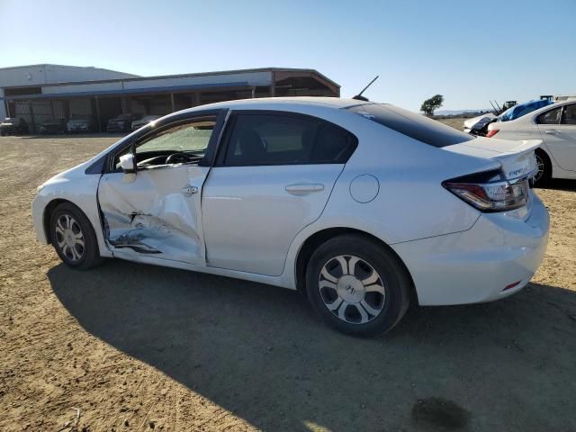 2015 Honda Civic Hybrid L