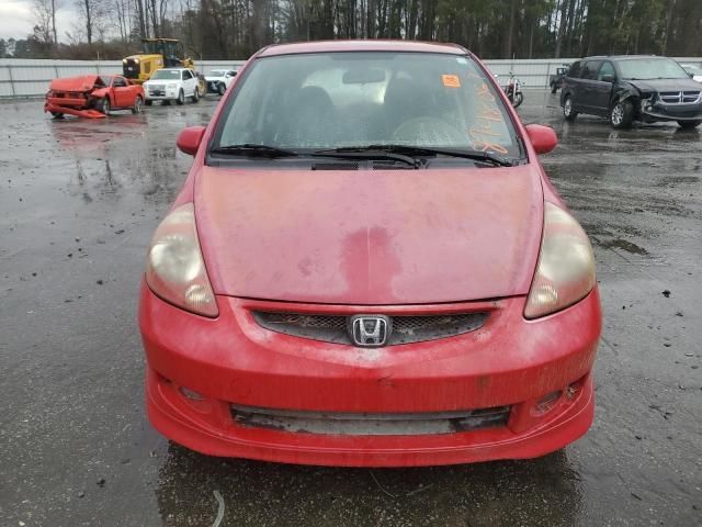 2008 Honda FIT Sport