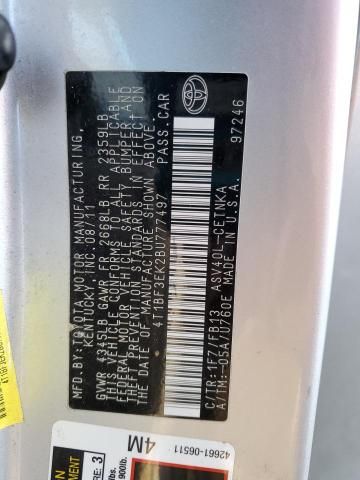 2011 Toyota Camry Base