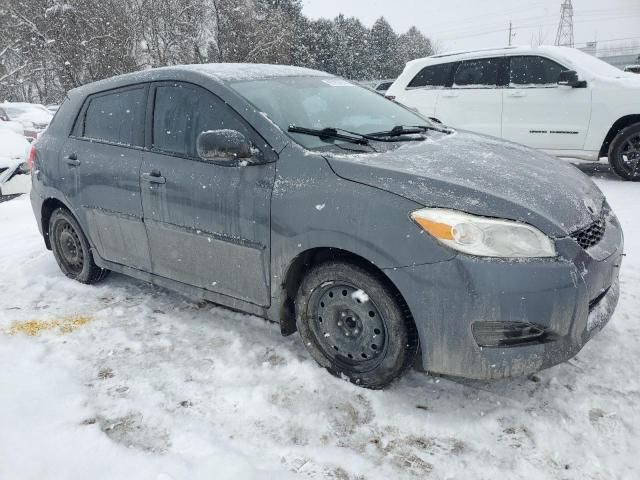 2011 Toyota Corolla Matrix