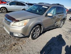 Subaru Outback salvage cars for sale: 2010 Subaru Outback 2.5I Limited