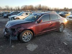 Honda Vehiculos salvage en venta: 2012 Honda Accord EXL