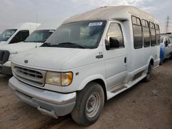 Ford Econoline e350 Super Duty salvage cars for sale: 2001 Ford Econoline E350 Super Duty Cutaway Van