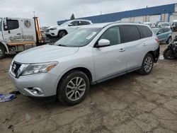 2015 Nissan Pathfinder S en venta en Woodhaven, MI