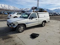 Toyota Pickup 1/2 ton Short Whee salvage cars for sale: 1995 Toyota Pickup 1/2 TON Short Wheelbase DX