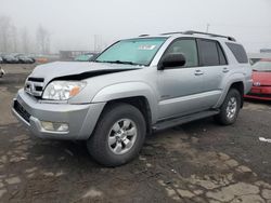 Toyota 4runner salvage cars for sale: 2004 Toyota 4runner SR5