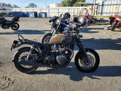 Triumph Bonneville Vehiculos salvage en venta: 2018 Triumph Bonneville T120