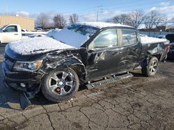 Chevrolet Colorado salvage cars for sale: 2015 Chevrolet Colorado Z71