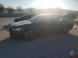 Honda Accord salvage cars for sale: 2018 Honda Accord Sport